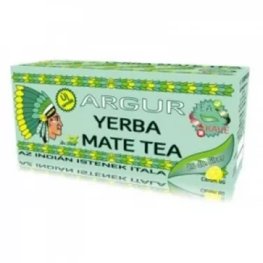 argur yerba mate citrom tea 25x1,7g 43 g