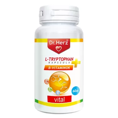 l-tryptophan b-vitaminok 60db