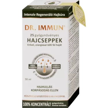 25 gyógynövényes hajcseppek 50 ml