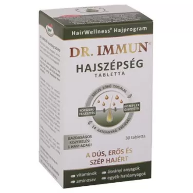 Hajszépség tabletta 60 db