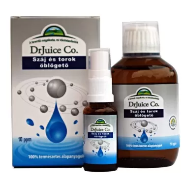 Dr.juice száj és torok öblögető 500 ml
