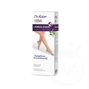 luna gyógyfüves lábbalzsam 100 ml