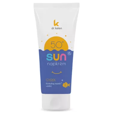 Sunsave f50+ gyerek napkrém 100 ml
