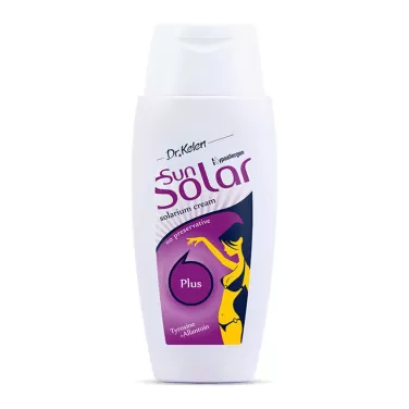 Sunsolar plus krém 150 ml