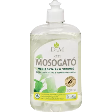 kézi mosogatószer menta, csalán és citromfű 500 ml