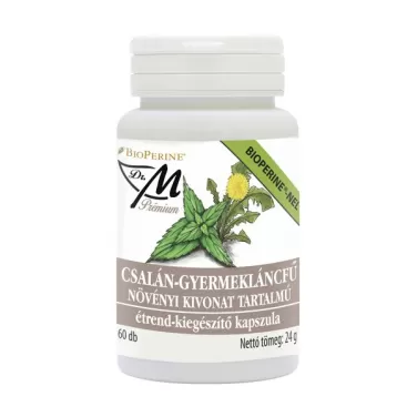 Prémium csalán,gyermekláncfű kapszula 60 db