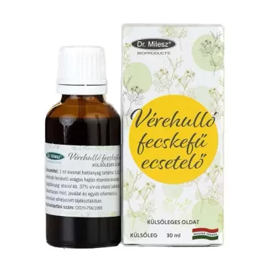 Vérehulló fecskefű külsőleges oldat 30 ml