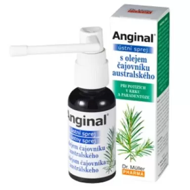 teafaolajos szájspray 1 db