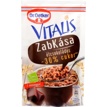 vitalis szuperkása cukorcsökk. étcsokis zabkása 54 g