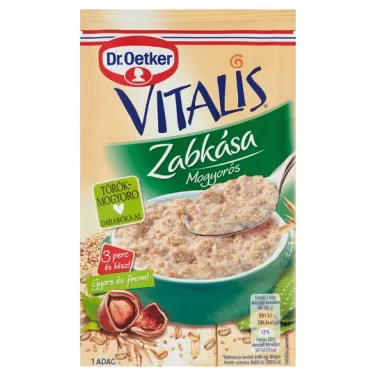 vitalis zabkása mogyorós 58 g