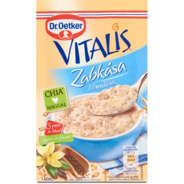 vitalis zabkása vaníliás 52 g