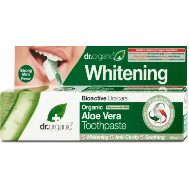 bio aloe vera fogkrém 100 ml