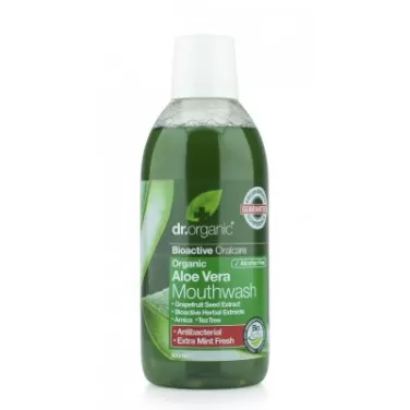 bio aloe vera szájvíz 500 ml