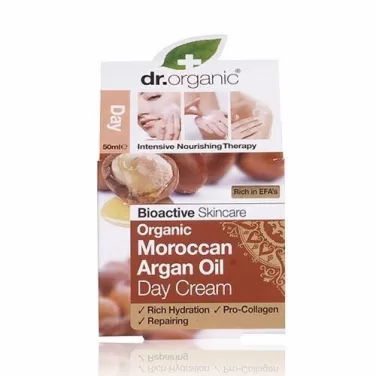 Bio argán olaj nappali krém 50 ml