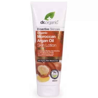Bio argán olaj testápoló tubus 200 ml