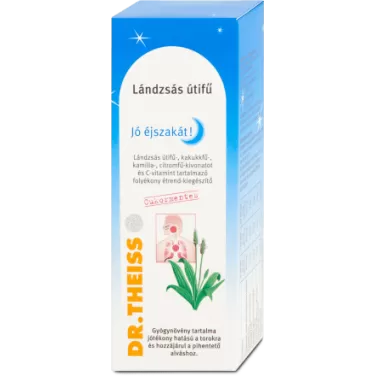 Lándzsás útifű jó éjszakát folyékony-étrendkiegész 100 ml