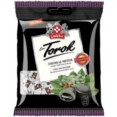 Dr.torok keménycukor töltött ánizsolaj-mentol 75 g