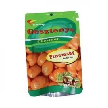 Eastray gesztenye főtt, héjnélküli szelíd gesztenye cukor.me 100 g