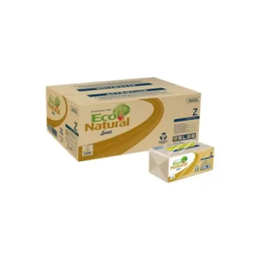 Eco Natural lucart z hajtogatott kéztörlő 220 db