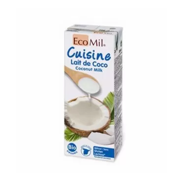 Bio kókusztejszín 200 ml