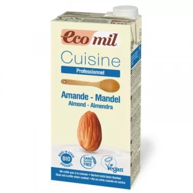 Bio konyhai főzőalap mandulából 500 ml