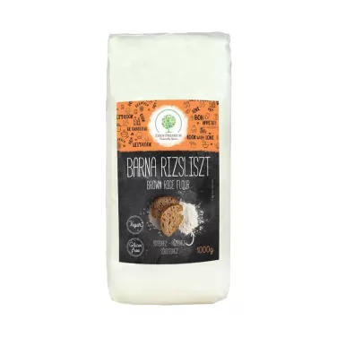 barna rizsliszt 1000 g