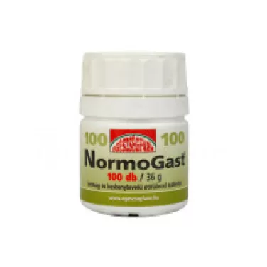 Normogast tabletta 100 db
