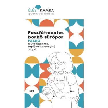 foszfátmentes paleo sütőpor 60 g