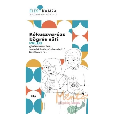 paleo kókuszvarázs bögrés süti lisztkeverék 52 g