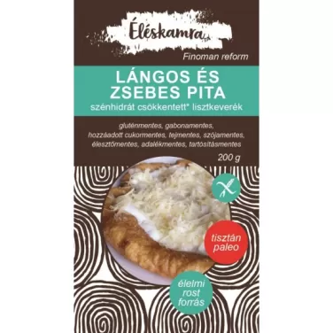 paleo lángos lisztkeverék 200 g