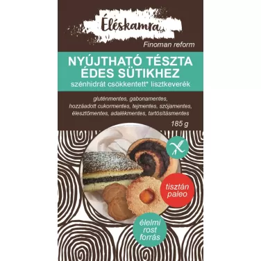 paleo magliszt-mentes nyújtható tészta alapliszt 185 g