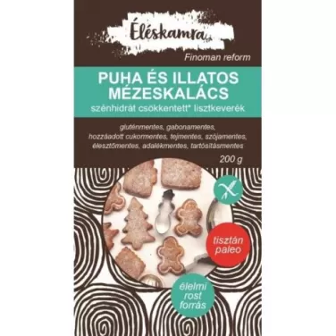 paleo mézeskalács lisztkeverék 200g