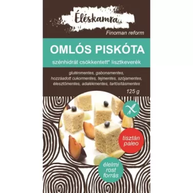 paleo omlós piskóta lisztkeverék 125 g