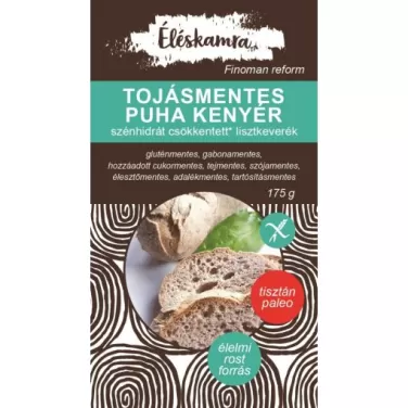tojásmentes paleo kenyér lisztkeverék 175 g