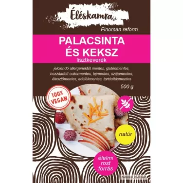 Vegan palancsinta és keksz lisztkeverék gluténmen 500 g