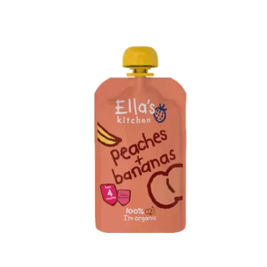 Kitchen őszibarack banán bio bébiétel 120 g