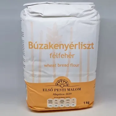 búzakenyérliszt félfehér bl-112 1000 g
