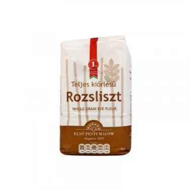 teljes kiőrlésű rozsliszt rl-190 1000g