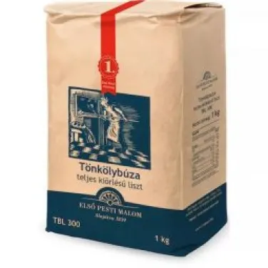 tönkölybúza teljes kiőrlésű liszt tbl-300 1000 g