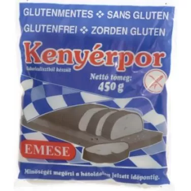 Gluténmentes kenyérpor 450 g