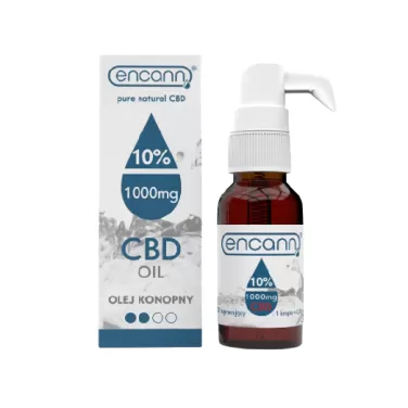 Encann 10% cbd olaj 10 ml