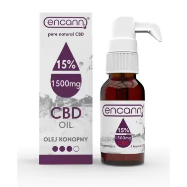 Encann 15% cbd olaj 10 ml