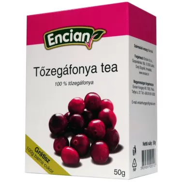 Encian tőzegáfonya tea 50 g