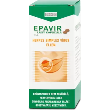 Tabletta herpesz ellen 30 db