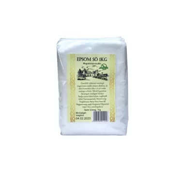 Epsom só (magnézium-szulfát) 1000 g