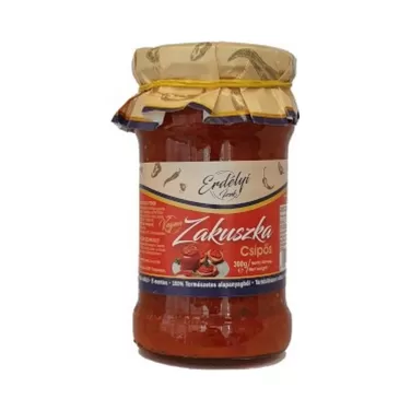 Erdélyi Ízek csípős zakuszka 300 g