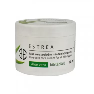 Aloe vera bőrtápláló arckrém 80 ml