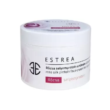 Rózsa selyemprotein arckrém vízhiányos bőrre 80 ml