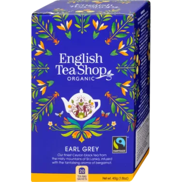 Bio earl grey tea 20x2g 40 g