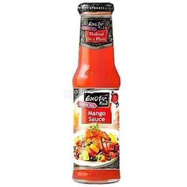 Exotic Food szósz mangó 250 ml